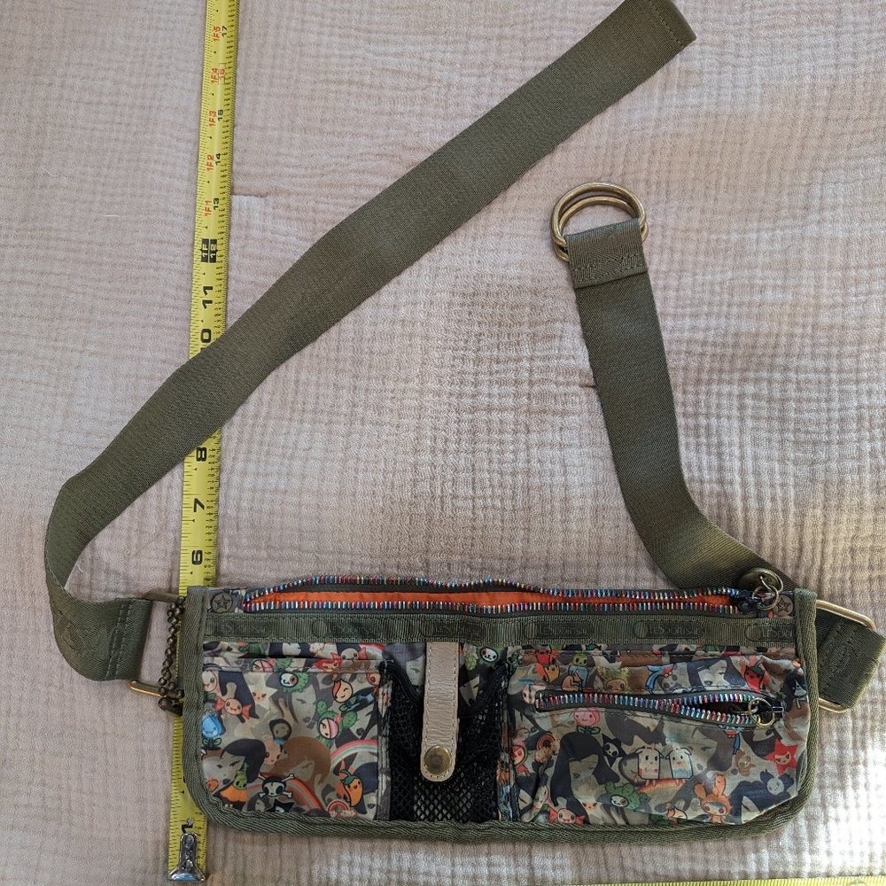 Tokidoki for LeSportSac canguro belt bag fanny pack